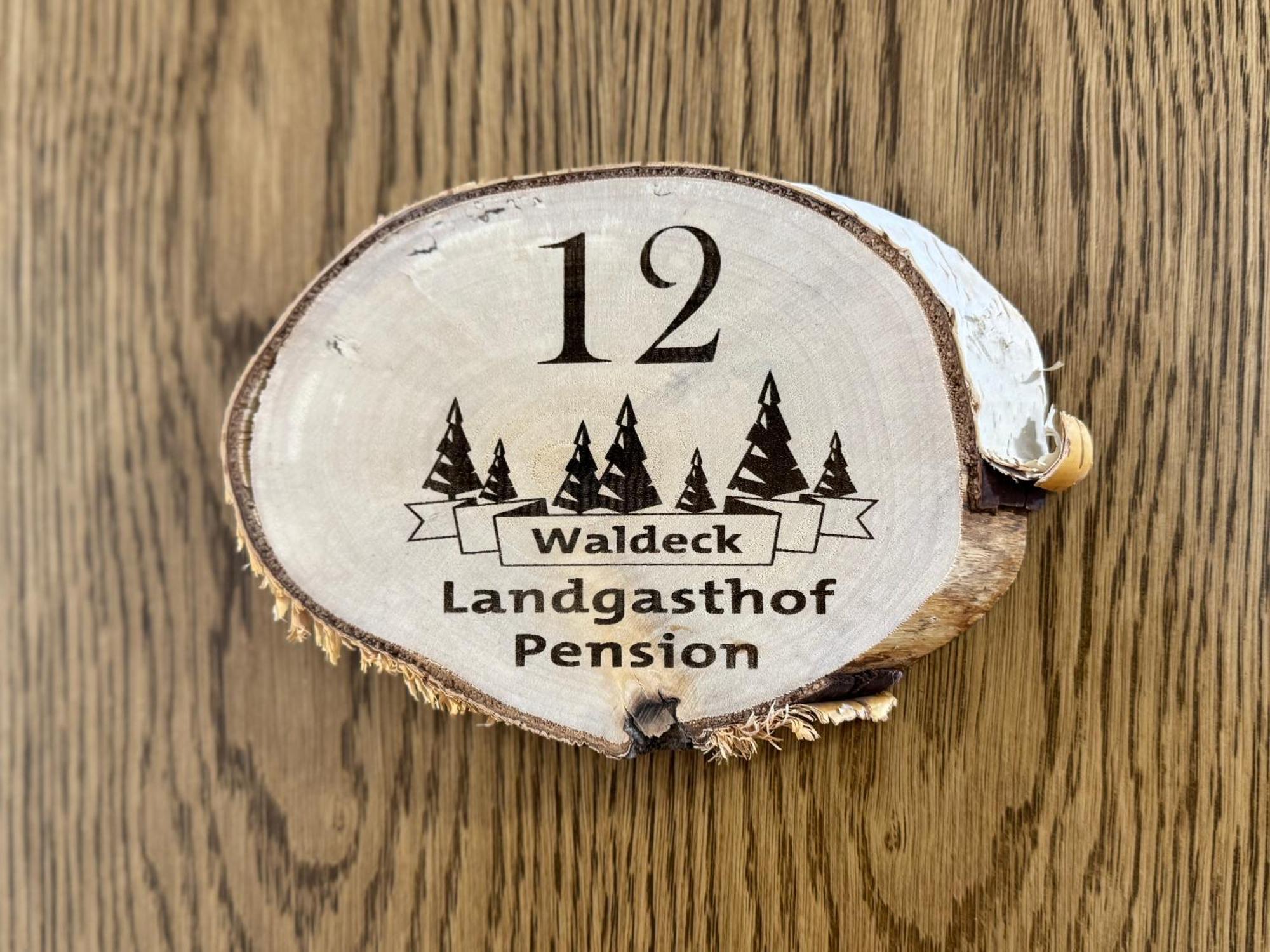 Landgasthof & Hotel Waldeck Treuen Exteriér fotografie